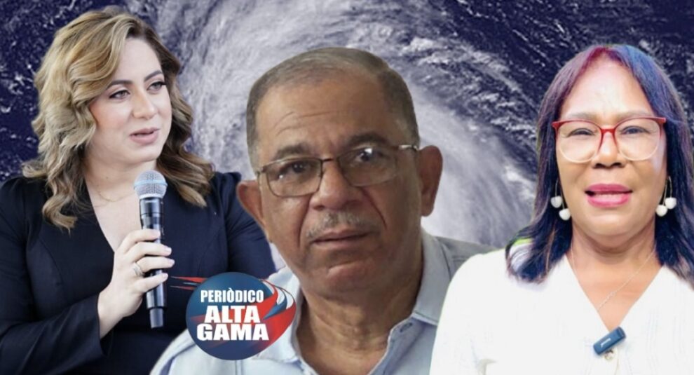 "Gloria Reyes, en medio del ojo de un huracán por declaraciones controversiales: Jorge Frías la llama 'mezquina' y Nidia Paulino 'ignorante'"