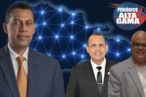 "Personaje Alta Gama de la Semana: Guido Gómez Mazara, presidente del INDOTEL, por demostrar su compromiso para modernizar las telecomunicaciones."