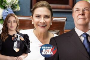 "Hipólito Mejía responde a Gloria Reyes: 'Carolina tiene proyección presidencial para 2028'"