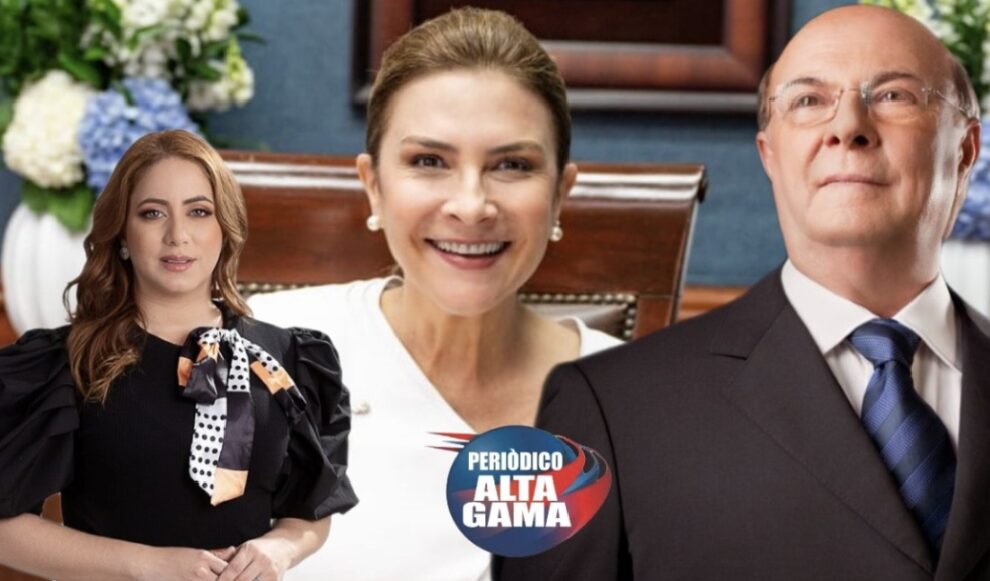 "Hipólito Mejía responde a Gloria Reyes: 'Carolina tiene proyección presidencial para 2028'"