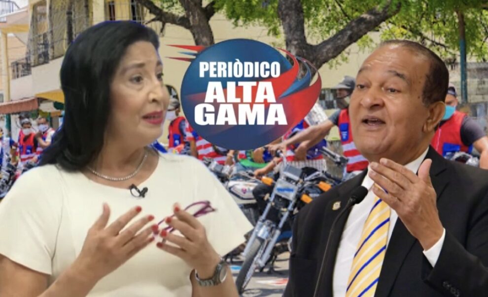 Margarita Rodríguez, directora regional de Intrant, desmiente acusaciones de Antonio Marte sobre permisos de paradas para mototaxis