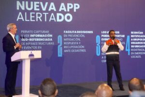 “ALERTADO”, aplicación móvil para apoyar población en situación de emergencia