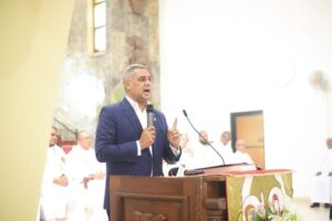 Erick Guzmán resalta avances tecnológicos y modernización del servicio postal en el 61 aniversario del Inposdom