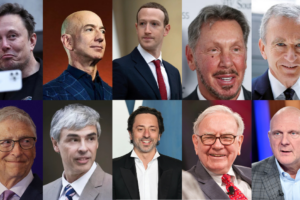 Los más ricos del mundo registran ganancias récord tras victoria de Trump