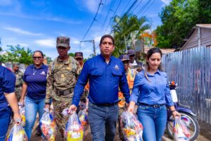 VIDEO: Plan Social también despliega equipos tras inundaciones en Mao- Valverde