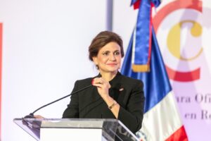 Raquel Peña resalta 100 años de la Cámara Española como puente de comercio e innovación entre España y RD