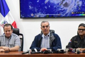 Presidente Abinader convoca reunión de organismos de emergencia en el COE