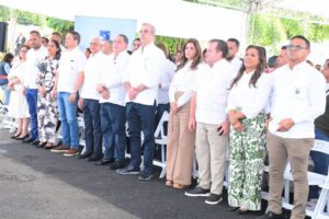Senador Ricardo de los Santos encabeza actividades en Sánchez Ramírez