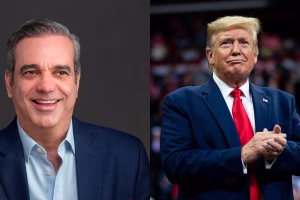 El presidente Luis Abinader felicitó a Donald Trump por su gran victoria electoral en Estados Unidos