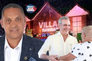 Roberto Rojas afirma que el gobierno está cumpliendo su promesa, "de darle a República Dominicana la mejor Navidad en su historia"