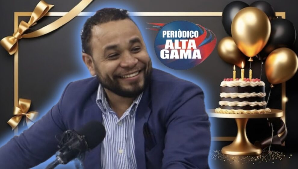 José Paulino, presidente del Grupo de Comunicación Agenda Oriental, celebra sus 40 años de vida con gran éxito personal y profesional