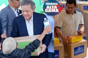 Editorial: David Collado ha desafiado el discurso del PRM en contra de la entrega de cajitas navideñas, prefiriendo imitar a Leonel.
