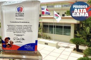 Defensor del Pueblo reconoce a los Comedores Económicos por su labor en favor del derecho a la alimentación