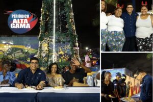 Dío Astacio celebra 12 años de su tradicional Cena Navideña en SDE: “Un gesto de solidaridad y esperanza para quienes pasan la Navidad lejos de sus seres queridos."
