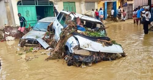 Lluvias torrenciales en Haití dejan 13 muertos, 15 heridos y un desaparecido