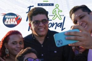 El alcalde de Santo Domingo Este, Dío Astacio, te invita al "Faro Peatonal", un espacio para la familia y la diversión.