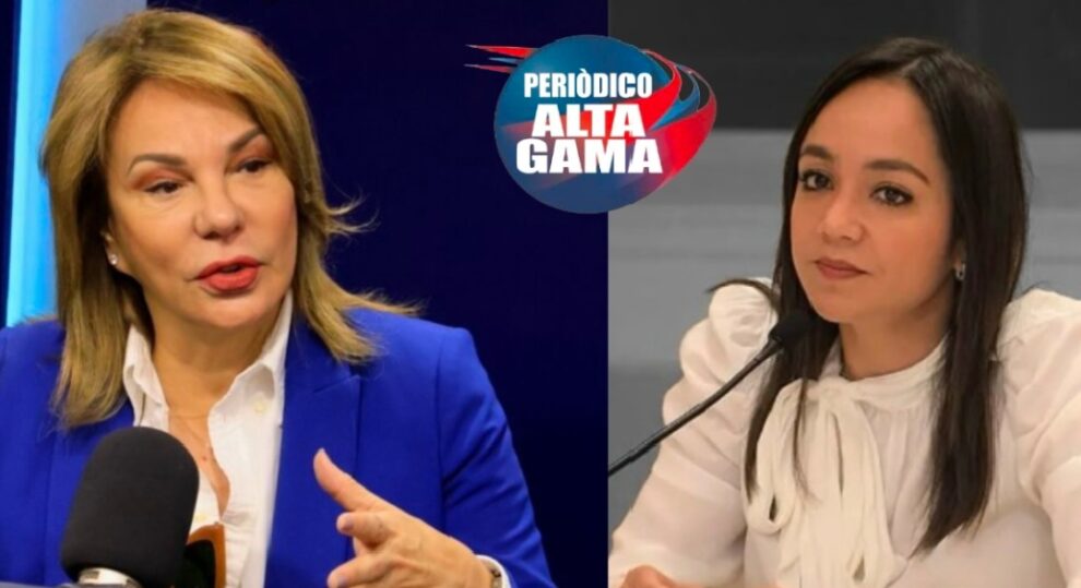 "Milagros Germán afirmó que a Faride Raful la quieren 'atacar' y 'atropellar' por ser mujer."
