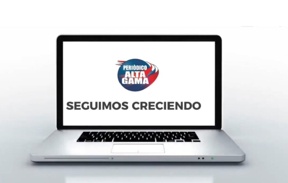 "El 80% de los nuevos lectores de la página web del Periódico Alta Gama”regresa por más 'información'