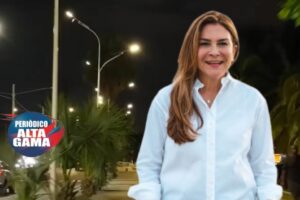 VIDEO: Carolina Mejía destaca la transformación del Malecón de Santo Domingo tras instalación de luminarias LED