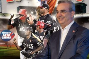 Presidente Abinader felicita a los Leones del Escogido por su campeonato