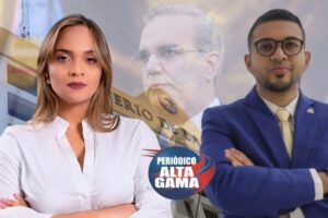 Angely Moreno arremete contra el ministro Carlos Valdez y pide intervención del presidente tras la cancelación de 65 jóvenes, quienes fueron "engañados".