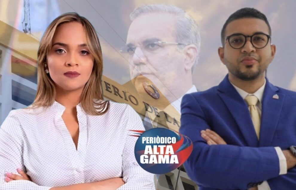 Angely Moreno arremete contra el ministro Carlos Valdez y pide intervención del presidente tras la cancelación de 65 jóvenes, quienes fueron "engañados".