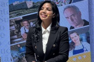 Chef Tita lleva la cocina dominicana al escenario global en FITUR 2025