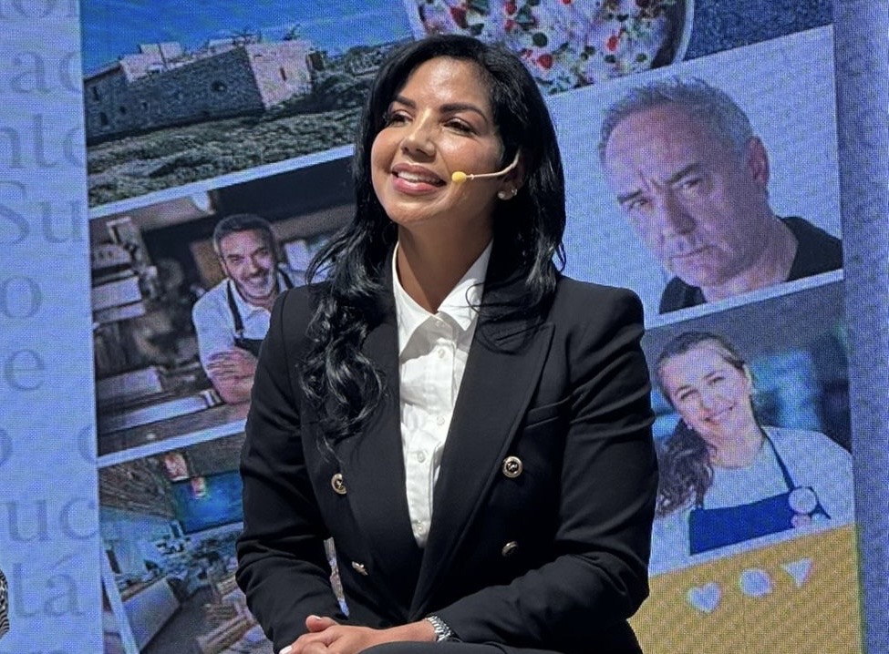 Chef Tita lleva la cocina dominicana al escenario global en FITUR 2025