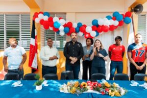 Alcaldesa Carolina Mejía celebra Día de la Juventud con estudiantes de La Zurza
