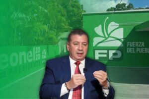 César Fernández dice que la gente ve a Omar presidente del país