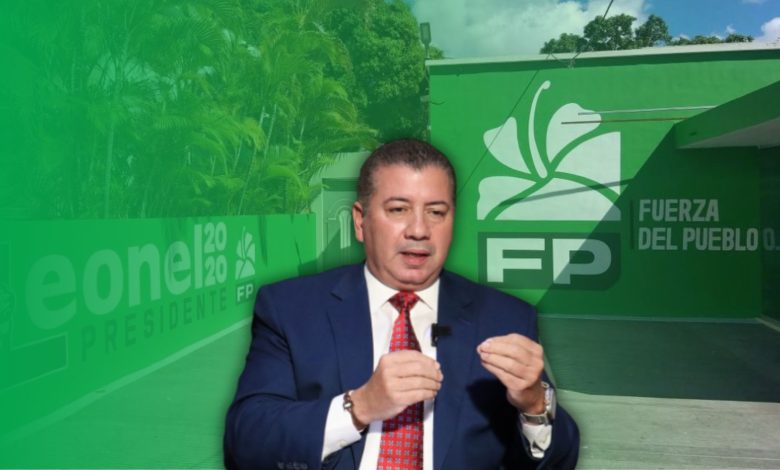 César Fernández dice que la gente ve a Omar presidente del país