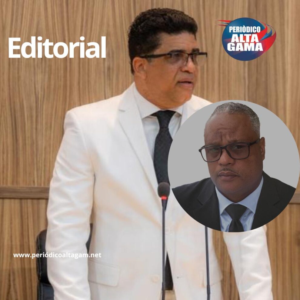 Editorial: Dío Astacio, Solo en el Escenario Político de Santo Domingo Este