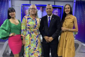 Mirian Guzmán afirma que Carolina Mejía será la primera mujer presidenta de República Dominicana