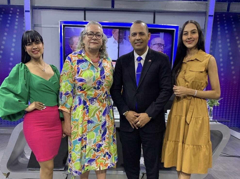 Mirian Guzmán afirma que Carolina Mejía será la primera mujer presidenta de República Dominicana