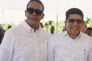 Evinson Lebrón destaca gestión del alcalde Dío Astacio en Santo Domingo Este: “Ha trabajado en un año lo equivalente a cuatro”