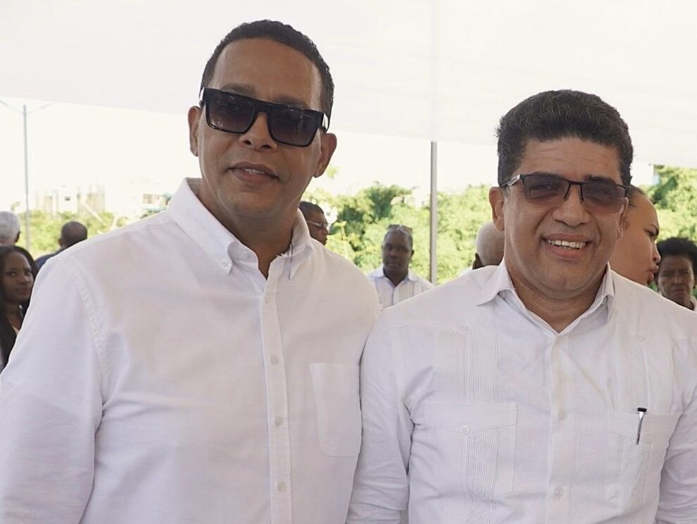 Evinson Lebrón destaca gestión del alcalde Dío Astacio en Santo Domingo Este: “Ha trabajado en un año lo equivalente a cuatro”