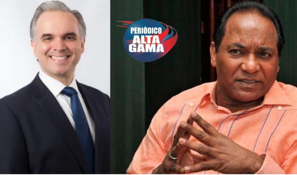 Nota curiosa: Luis Miguel De Camps y Jorge Zorrilla Ozuna aportaron casi la misma cantidad de votos al triunfo del presidente "Abinader".