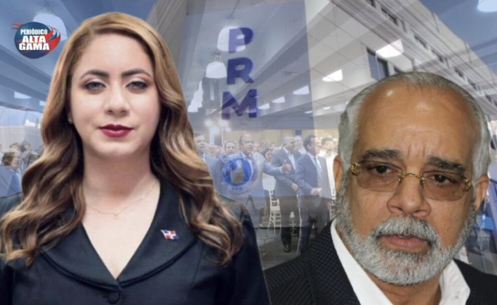 Freddy Aguasvivas afirma que Gloria Reyes será la próxima secretaria general del PRM