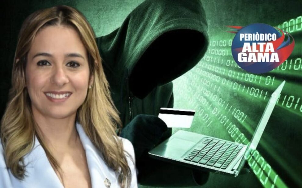 Diputada Liz Mieses propone modificar ley para combatir "ciberdelitos" relacionados con inteligencia artificial