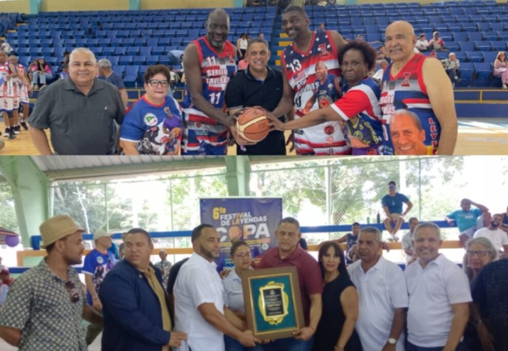 Fundación Solución Nacional celebra el éxito del 6.º Festival 2025 de Leyendas de Basketball, en Distrito Nacional y municipio de "Fantino", Cotuí.
