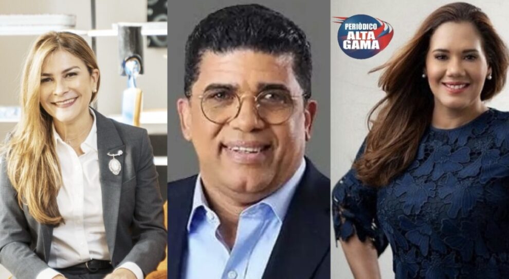 Carolina Mejía (74%), Karina Aristy (71%) y Dio Astacio (70%): Los alcaldes mejor valorados de RD; según "encuesta"
