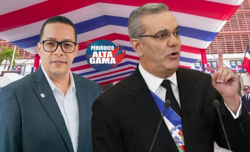 Evinson Lebrón celebra la creación del programa de pensiones especiales para niños y adolescentes en "orfandad", por feminicidio, anunciado por el presidente Abinader.