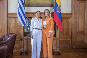 LUISA GONZÁLEZ, INVITADA ESPECIAL AL CAMBIO DE MANDO PRESIDENCIAL EN URUGUAY