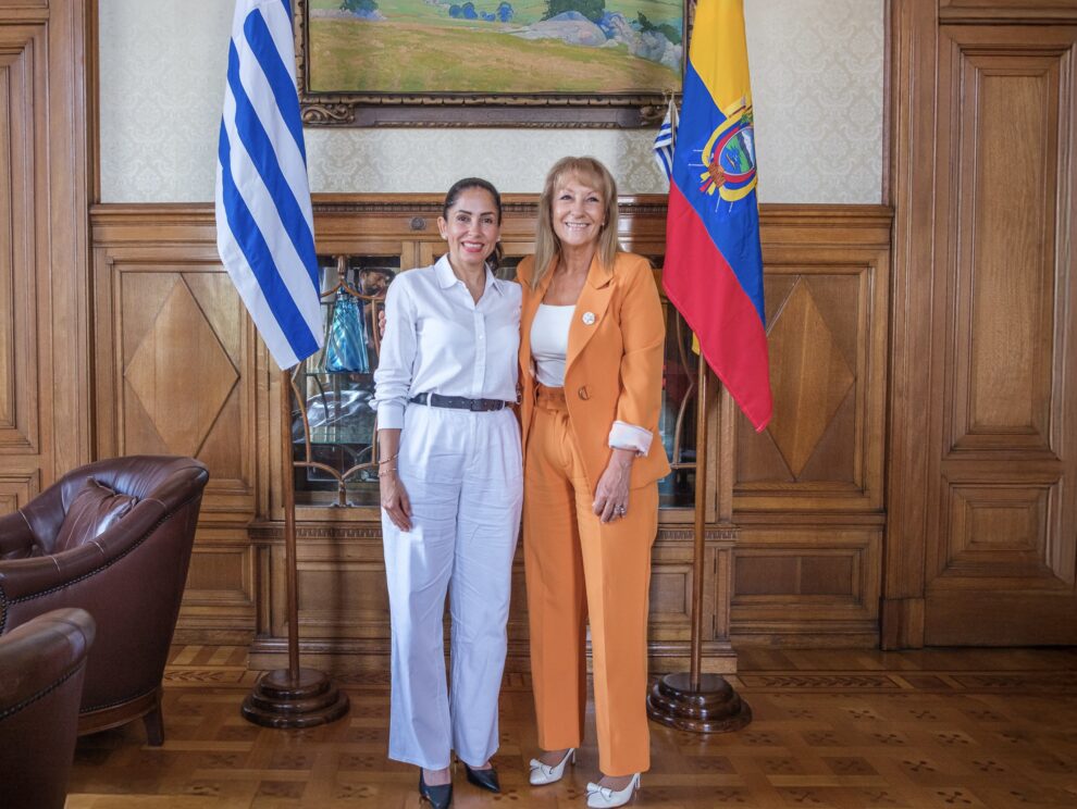 LUISA GONZÁLEZ, INVITADA ESPECIAL AL CAMBIO DE MANDO PRESIDENCIAL EN URUGUAY