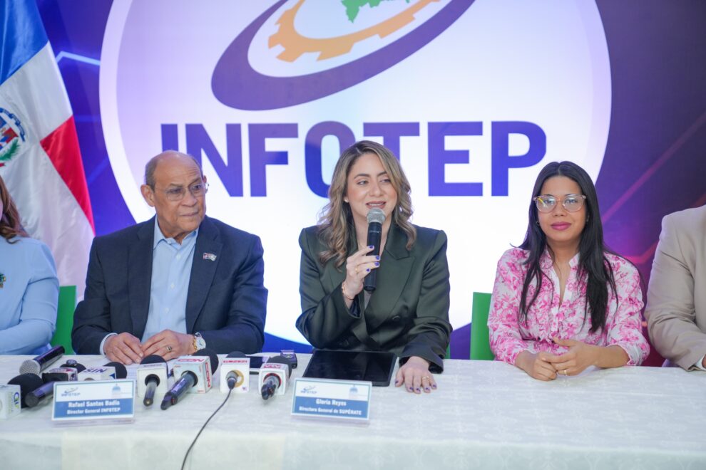 Supérate e INFOTEP invertirán 500 millones de pesos en capacitación a 80 mil personas