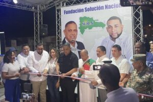 Fundación "Solución Nacional", presidida por Roberto Rojas, expande su alcance e impacto con la apertura de su oficina número 16 en Mao, Valverde.
