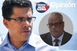 David Collado no conoce, ni muestra interés en conocer la "base" del PRM en Santo Domingo Este.