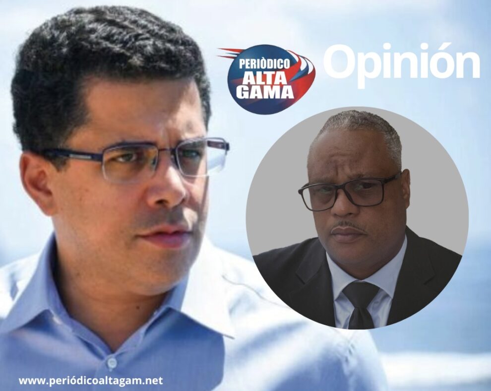 David Collado no conoce, ni muestra interés en conocer la "base" del PRM en Santo Domingo Este.