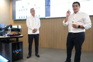 Gobierno inaugura moderno centro de monitoreo para eficientizar servicios de la CAASD