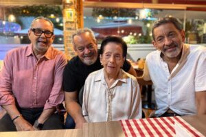 Fallece la madre del cineasta y cónsul dominicano en Los Ángeles, Alfonso Rodríguez